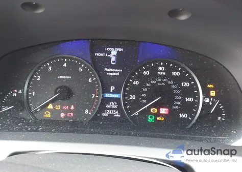 2014 Lexus Ls 460 из США, поврежденный, VIN JTHBL5EF0E5125986